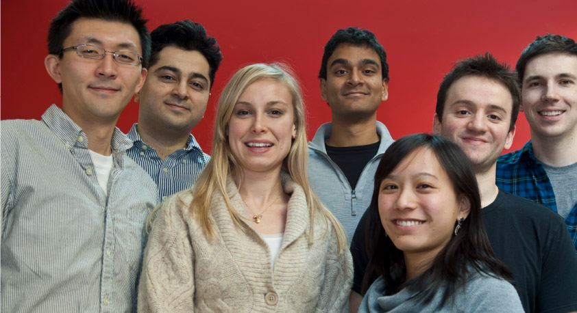 A group of friendly MIT students